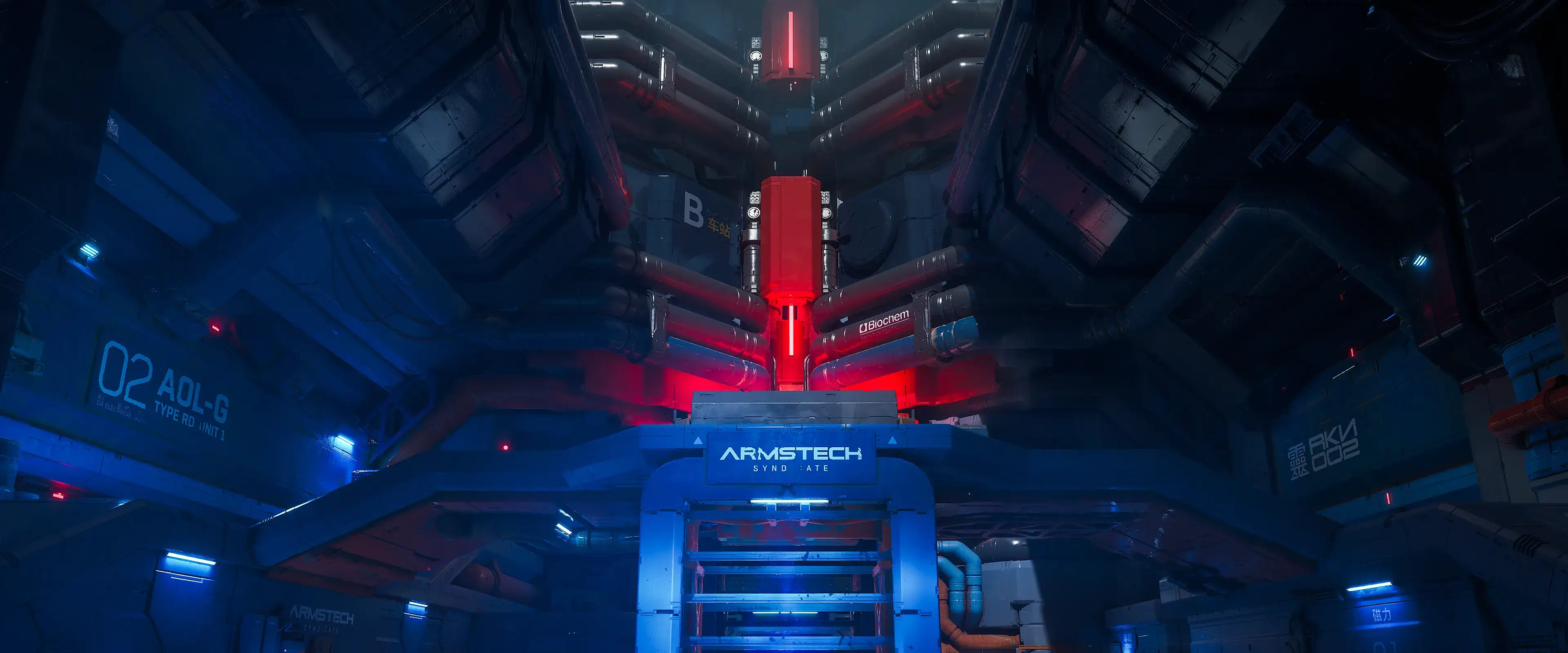 General art - selected environment and prop work